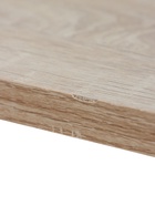 УЦЕНКА Стол письменный СПЛ-2, 1150х600х1828, Дуб сонома/Белый глянец - Фото 5