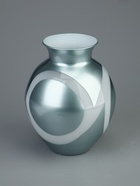 УЦЕНКА Ваза "Татьяна" джаматти ( d-6.5см, 13х19,4 см) 10999786