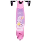 УЦЕНКА Снегокат-самокат 2 в 1 GRAFFITI «Зайка» - Фото 15