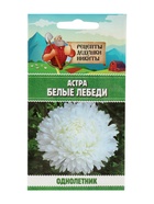 Семена цветов Астра "Белые лебеди "0.2 г - Фото 1