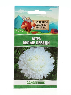 Семена цветов Астра 