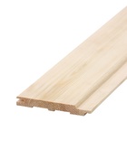 Евровагонка для бани «Добропаровъ», сосна массив, сорт «АВ», 12.5×88(96)х3000 мм - Фото 3