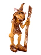 Садовая фигура из полистоуна «Тролль», 20×19×46 см  (артикул 10975393)  большой выбор товаров оптом и в розницу по низким ценам с доставкой