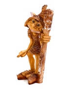 Садовая фигура из полистоуна «Тролль», 20×19×46 см - Фото 8