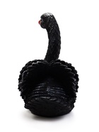 Садовая фигура из полистоуна «Чёрный лебедь», 32×22×35 см  (артикул 10975394)  большой выбор товаров оптом и в розницу по низким ценам с доставкой