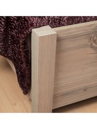 Кровать двуспальная Nature 308, с подъёмным механизмом, спальное место 1400×2000 мм, цвет гаскон пайн - Фото 3