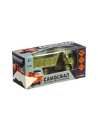 УЦЕНКА АВТОГРАД Грузовик металлический КАМАЗ Самосвал, 1:54, инерция - Фото 2