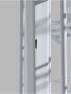 УЦЕНКА Стойка с сеткой, двухсторонняя, в комплекте 16 полок для семян, 63*49*183 см, цвет белый 4192 - Фото 11