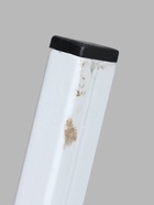 УЦЕНКА Стойка с сеткой, двухсторонняя, в комплекте 16 полок для семян, 63*49*183 см, цвет белый 4192 - Фото 16