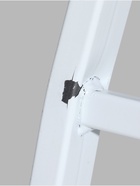 УЦЕНКА Стойка с сеткой, двухсторонняя, в комплекте 16 полок для семян, 63*49*183 см, цвет белый 4192 - Фото 17