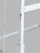 УЦЕНКА Стойка с сеткой, двухсторонняя, в комплекте 16 полок для семян, 63*49*183 см, цвет белый 4192 - Фото 18