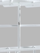 УЦЕНКА Стойка с сеткой, двухсторонняя, в комплекте 16 полок для семян, 63*49*183 см, цвет белый 4192 - Фото 20