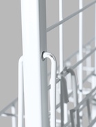 УЦЕНКА Стойка с сеткой, двухсторонняя, в комплекте 16 полок для семян, 63*49*183 см, цвет белый 4192 - Фото 21