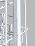 УЦЕНКА Стойка с сеткой, двухсторонняя, в комплекте 16 полок для семян, 63*49*183 см, цвет белый 4192 - Фото 22