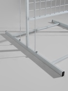 УЦЕНКА Стойка с сеткой, двухсторонняя, в комплекте 16 полок для семян, 63*49*183 см, цвет белый 4192 - Фото 8