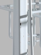 УЦЕНКА Стойка с сеткой, двухсторонняя, в комплекте 16 полок для семян, 63*49*183 см, цвет белый 4192 - Фото 9