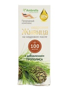 УЦЕНКА Кедровая живица на кедровом масле с прополисом, 100 мл - Фото 3