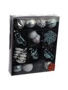 УЦЕНКА Набор украшений пластик 20 шт. «Карусель» блеск, микс - Фото 25