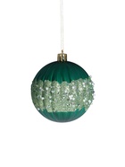 УЦЕНКА Набор шаров пластик d-8 см, 4 шт "Рокси" зелёный - Фото 2