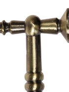 УЦЕНКА Крючок - держатель для штор на стену CAPPIO KS043, металлический, цвет бронза, 2 шт 1090565 - Фото 6