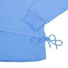 Толстовка для девочки, рост 140 см (72), цвет голубой CWJ 6116 - Фото 5