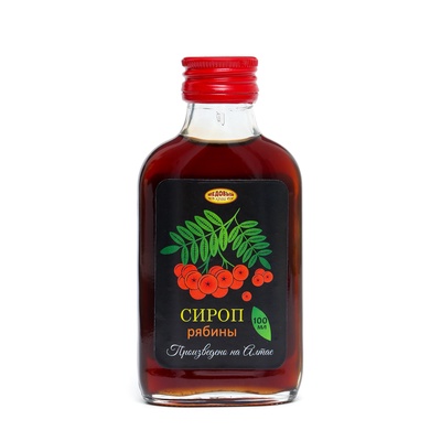 УЦЕНКА Сироп рябина, 100 мл