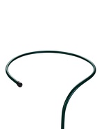 Кустодержатель для цветов, d=35 см, h=80 см, ножка d=1 см, металл, зелёный  (артикул 10997322)  большой выбор товаров оптом и в розницу по низким ценам с доставкой