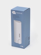 УЦЕНКА Диспенсер для жидкого мыла механический 350 мл, пластик, цвет белый - Фото 11