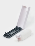 УЦЕНКА Диспенсер для жидкого мыла механический 350 мл, пластик, цвет белый - Фото 4