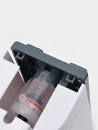 УЦЕНКА Диспенсер для жидкого мыла механический 350 мл, пластик, цвет белый - Фото 5