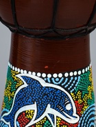 УЦЕНКА Сувенирный музыкальный инструмент «Барабан Джембе ящерица», 14×14×30 см, МИКС - Фото 5