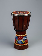 УЦЕНКА Сувенирный музыкальный инструмент «Барабан Джембе ящерица», 14×14×30 см, МИКС - Фото 7