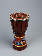 УЦЕНКА Сувенирный музыкальный инструмент «Барабан Джембе ящерица», 14×14×30 см, МИКС - Фото 8