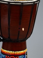 УЦЕНКА Сувенирный музыкальный инструмент «Барабан Джембе ящерица», 14×14×30 см, МИКС - Фото 9