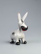 УЦЕНКА Сувенир «Ослик», 12×20×7 см, дерево - Фото 2