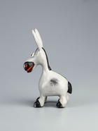 УЦЕНКА Сувенир «Ослик», 12×20×7 см, дерево - Фото 3