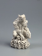 УЦЕНКА Фигурка «Оборотень», 12×7.5×7.5 см, серый - Фото 2