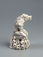 УЦЕНКА Фигурка «Оборотень», 12×7.5×7.5 см, серый - Фото 3