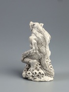 УЦЕНКА Фигурка «Оборотень», 12×7.5×7.5 см, серый - Фото 4