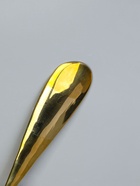 УЦЕНКА Ложка для обуви «Орёл», 50×5.5×2.5 см, дерево, латунь - Фото 4