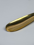 УЦЕНКА Ложка для обуви «Орёл», 50×5.5×2.5 см, дерево, латунь - Фото 5