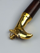 УЦЕНКА Ложка для обуви «Орёл», 50×5.5×2.5 см, дерево, латунь - Фото 6
