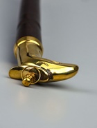 УЦЕНКА Ложка для обуви «Орёл», 50×5.5×2.5 см, дерево, латунь - Фото 7