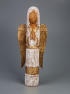 УЦЕНКА Сувенир «Ангел», 24×13×54 см, манговое дерево - Фото 3