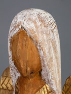 УЦЕНКА Сувенир «Ангел», 24×13×54 см, манговое дерево - Фото 7