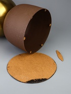 УЦЕНКА Столик кофейный «Кофе с золотом», 30×30×45 см - Фото 4