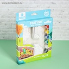 УЦЕНКА Набор магнитов под роспись 4 шт "Техника" - Фото 1