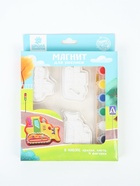 УЦЕНКА Набор магнитов под роспись 4 шт "Техника" - Фото 2