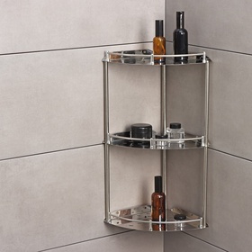 {{photo.Alt || photo.Description || 'УЦЕНКА Полка угловая 3-х ярусная, 22.5×32×54 см, нержавеющая сталь'}}