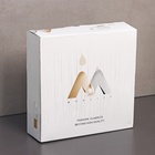 УЦЕНКА Полка угловая 3-х ярусная, 22.5×32×54 см, нержавеющая сталь - Фото 5